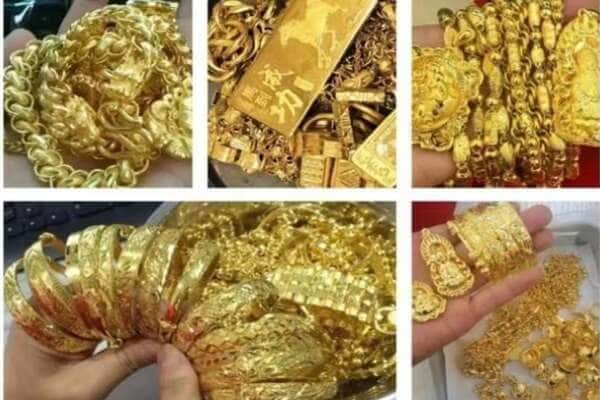 大庆杜尔伯特县回收黄金